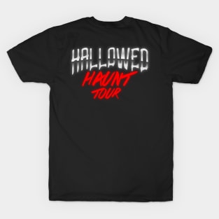 Hallowed Haunt Tour Logo T-Shirt